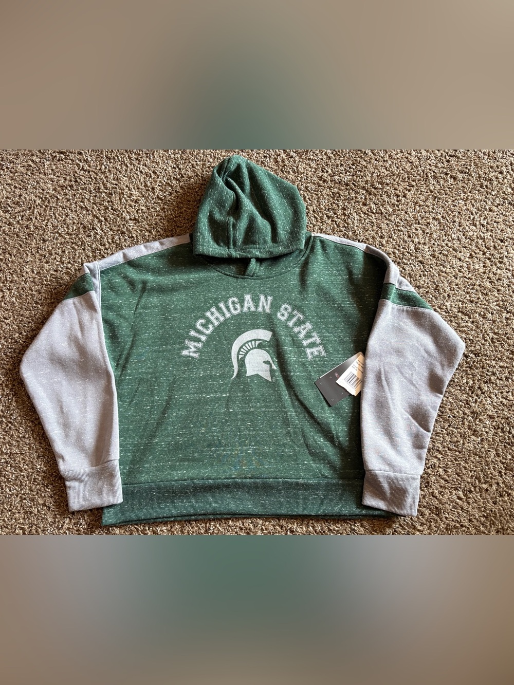 Youth Girls Michigan State Hoodie